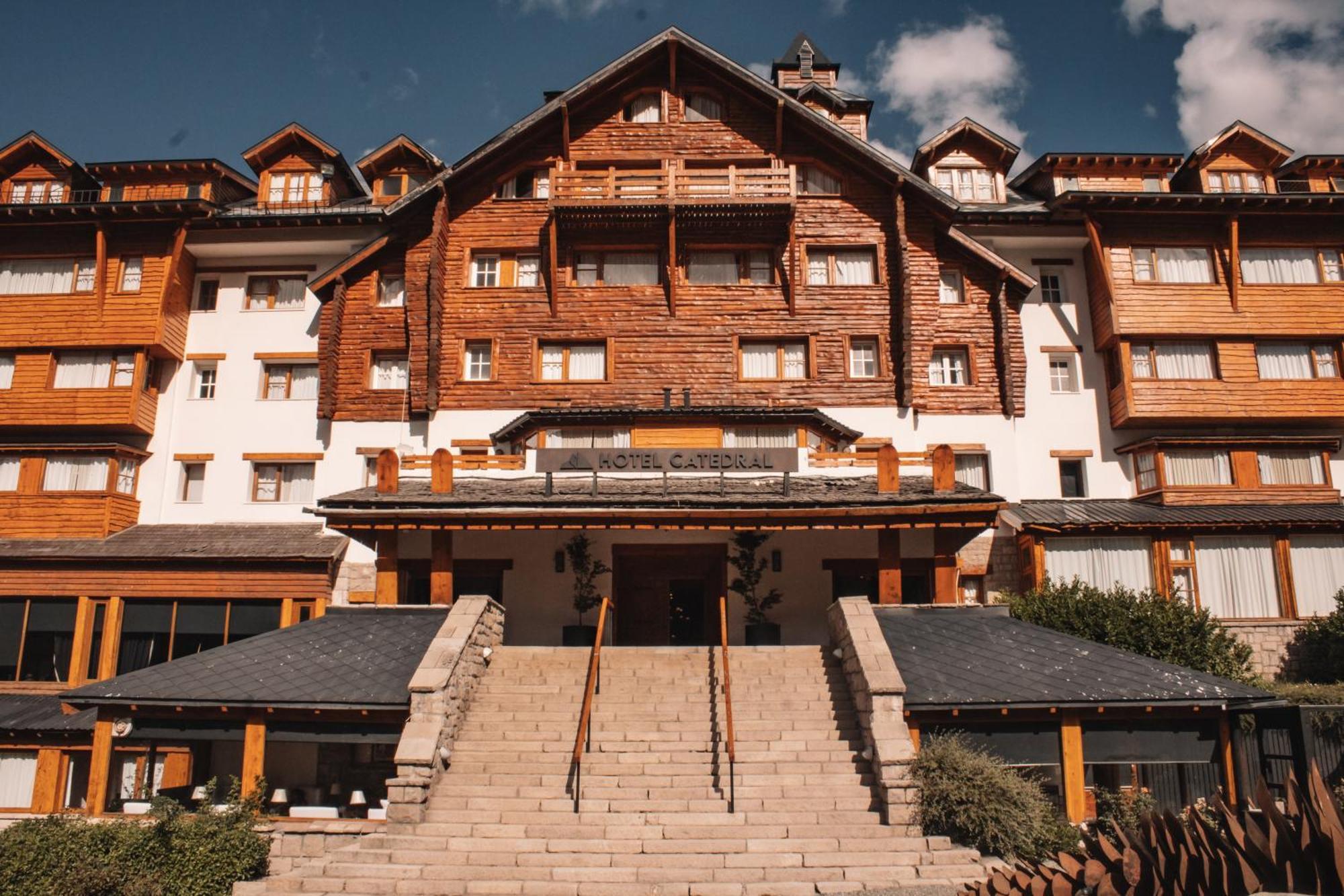 Hotel Catedral Ski & Wellness San Carlos de Bariloche Bagian luar foto