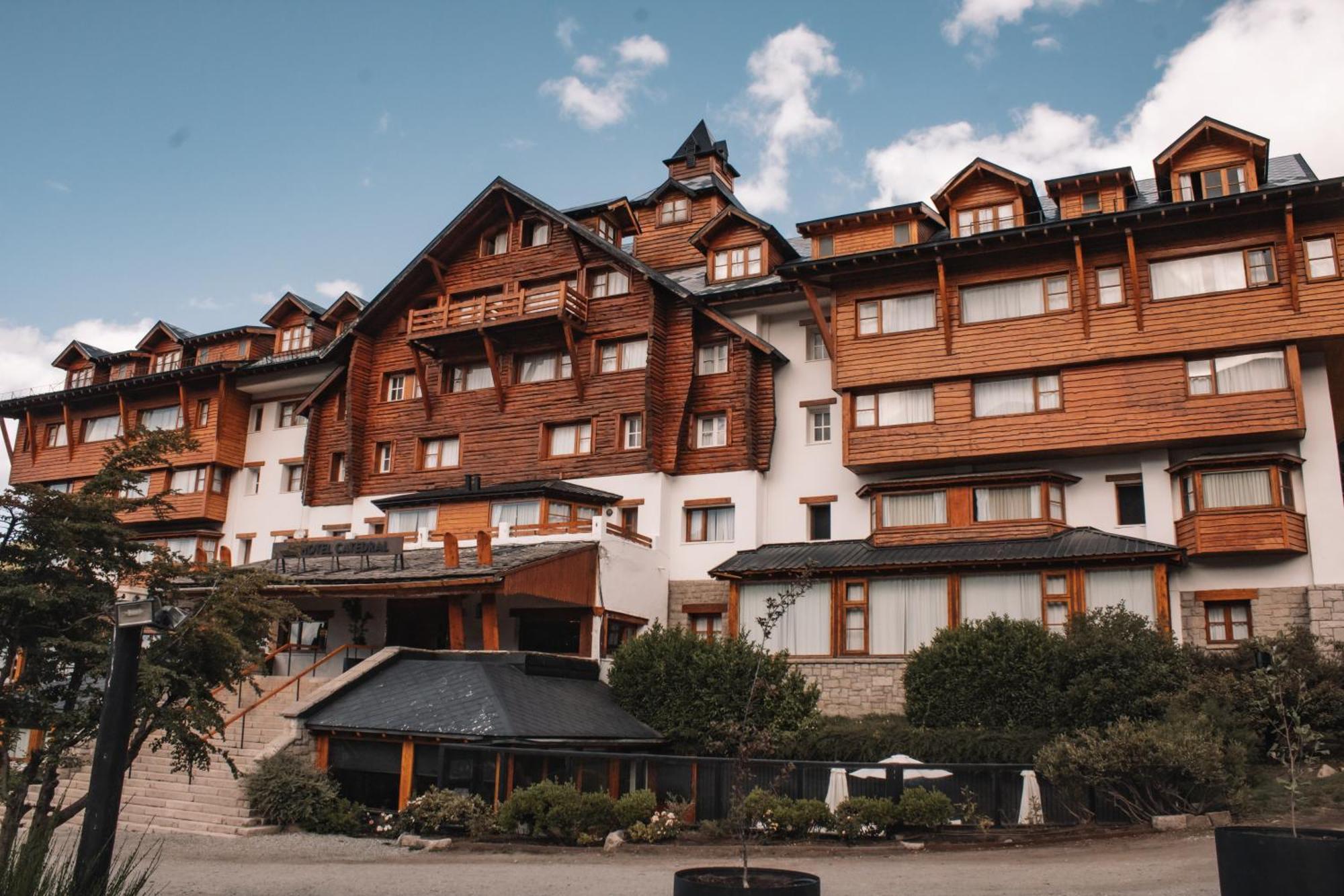 Hotel Catedral Ski & Wellness San Carlos de Bariloche Bagian luar foto