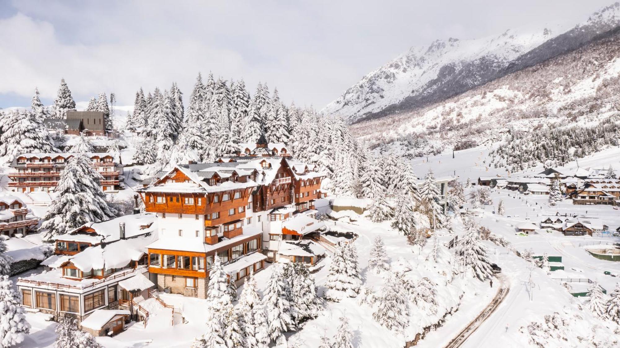 Hotel Catedral Ski & Wellness San Carlos de Bariloche Bagian luar foto