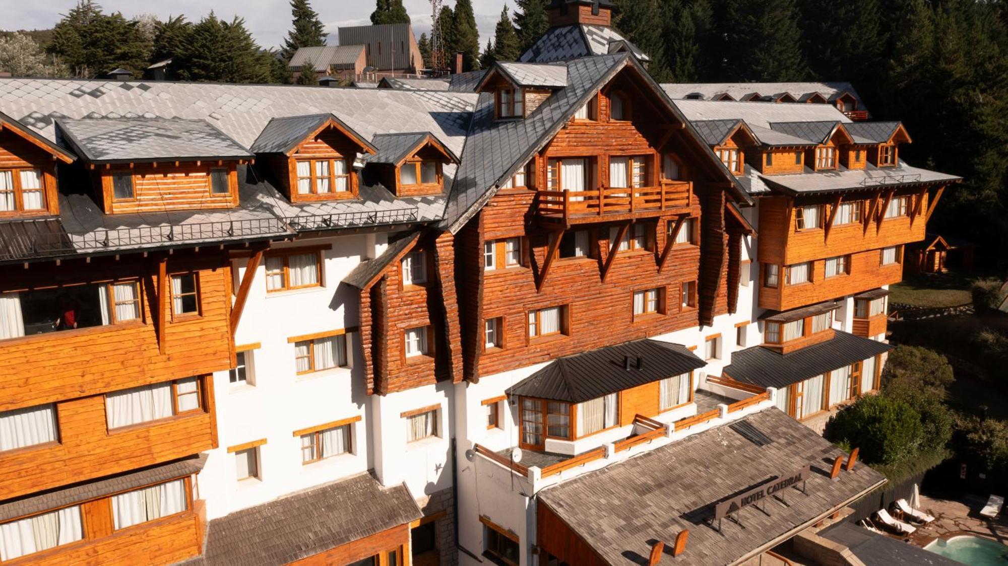 Hotel Catedral Ski & Wellness San Carlos de Bariloche Bagian luar foto